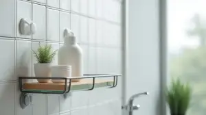 Jak Przykleić Półkę Na Przyssawki