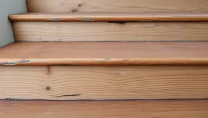 jak wyremontować schody drewniane
