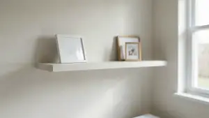 półki z płyt gipsowych